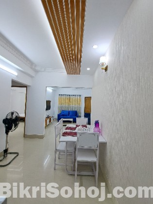 Fully Furnished 2BHK Apartments for Rent – Bashundhara R/A,